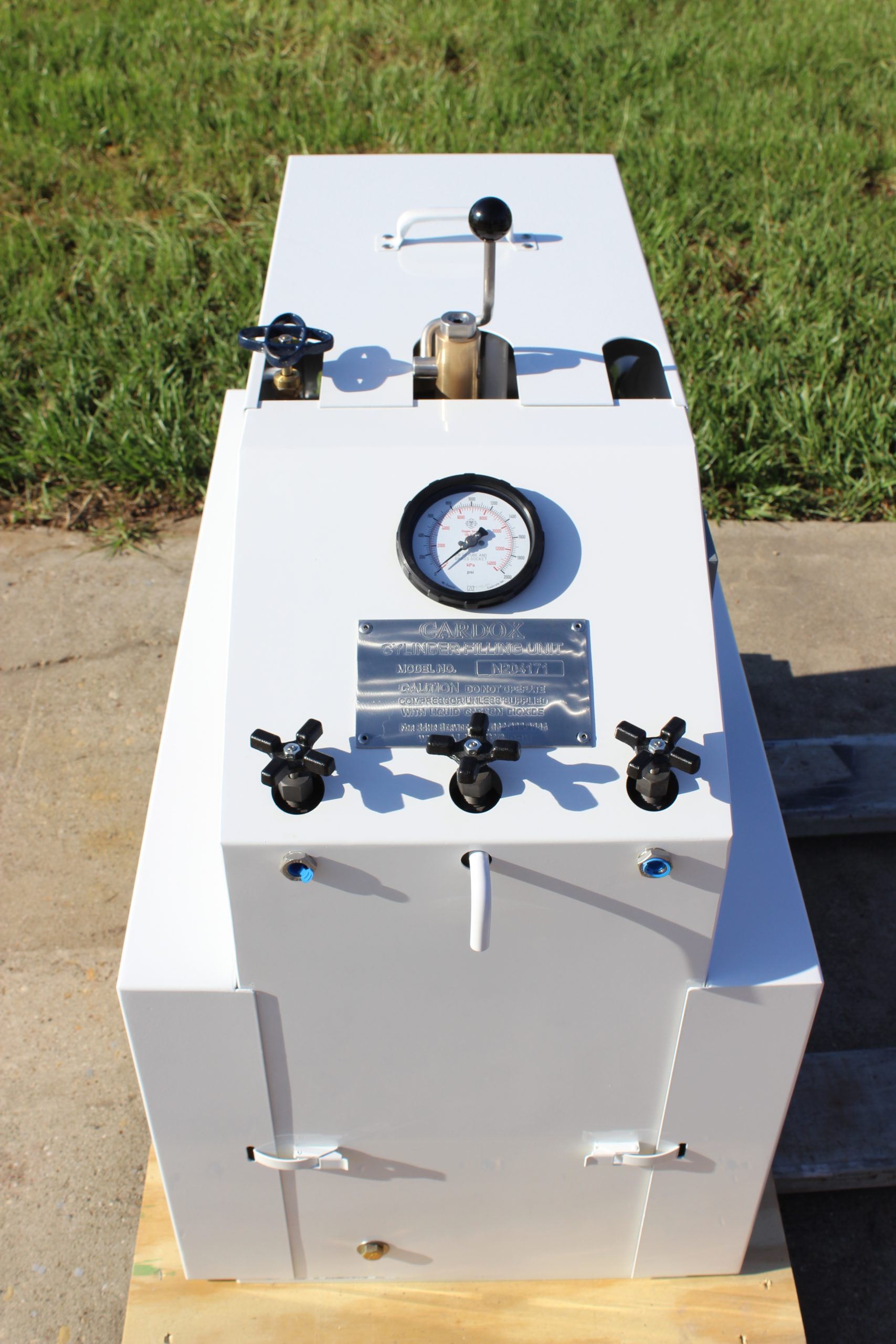 CARDOX CO2 PUMPS Allcryo